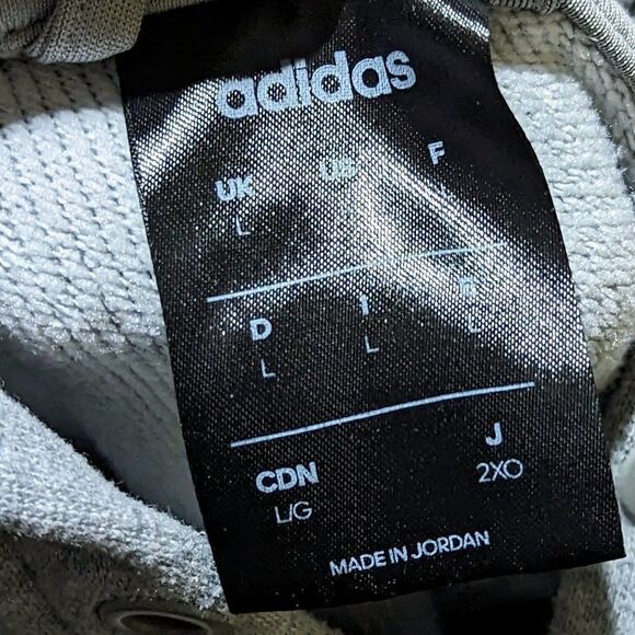 Adidas Re worked Adidas Chicago Fire Hoodie - Picture 2 of 5